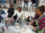 making börek dough